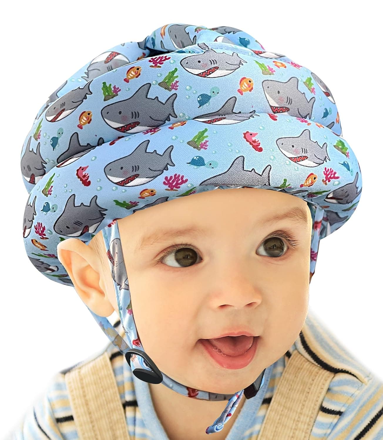 Simply Kids Baby Helmet for Crawling - Head Protector With Soft Cushion - Infant Safety Headguard for Toddlers 1-2 Years Old, 6-12 Months