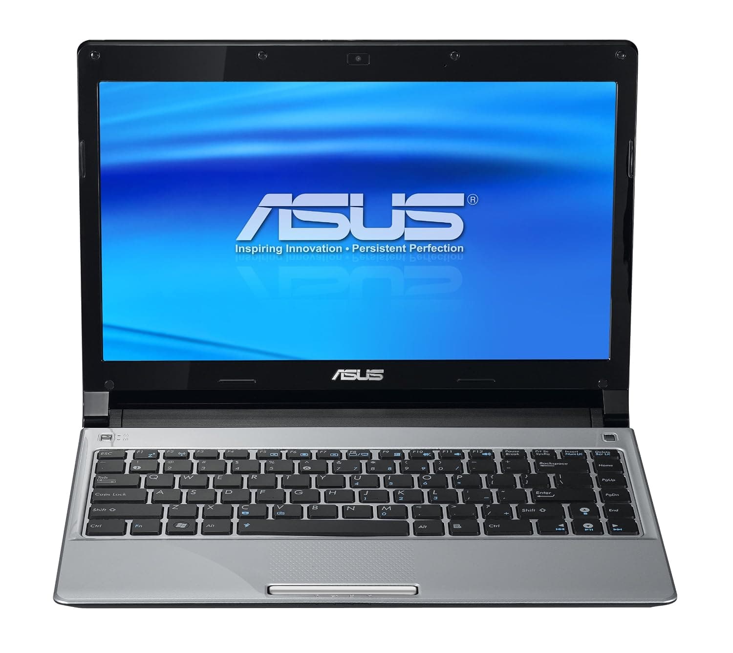 Steel Sound ASUS UL30A-A1 Thin and Light 13.3-Inch Silver Laptop - Over 11 Hours of Battery Life