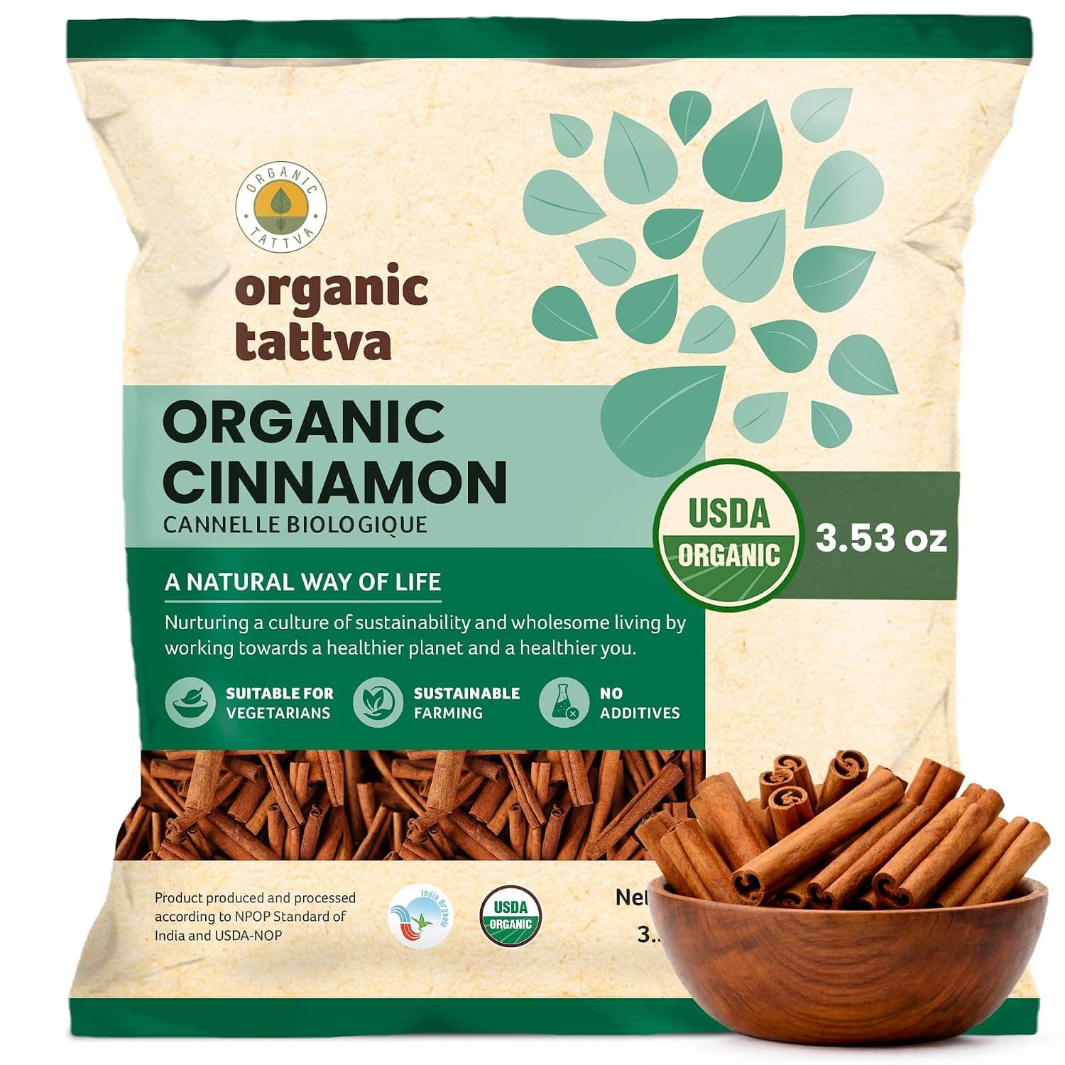 Organic Cinnamon 50g