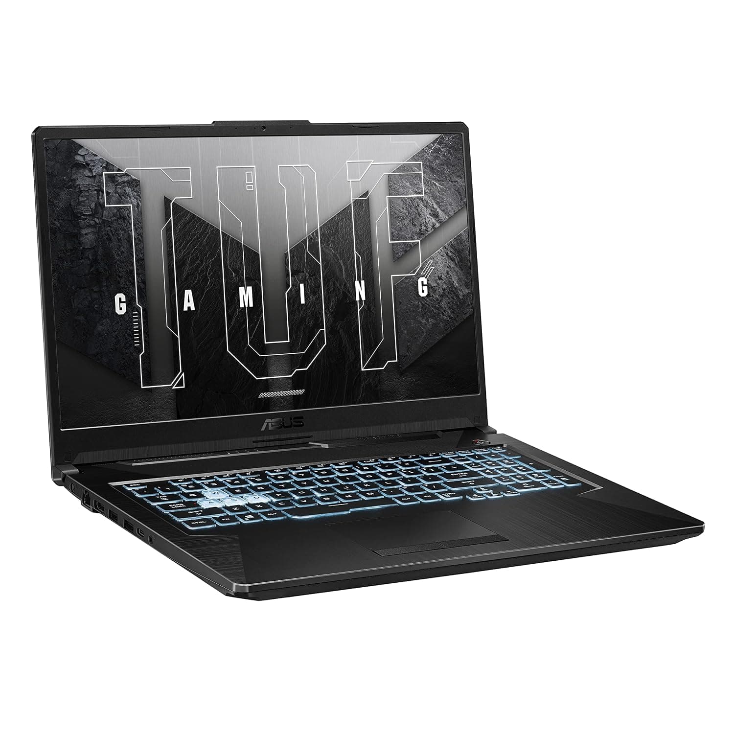 ASUS TUF Gaming F17 Gaming Laptop,17.3” 144Hz FHD IPS-Type Display,Intel Core i5-11400H Processor,GeForce RTX 3050,8GB DDR4 RAM,512GB PCIe SSD,Wi-Fi 6,Windows 11 Home,FX706HCB-ES51,Graphite Black