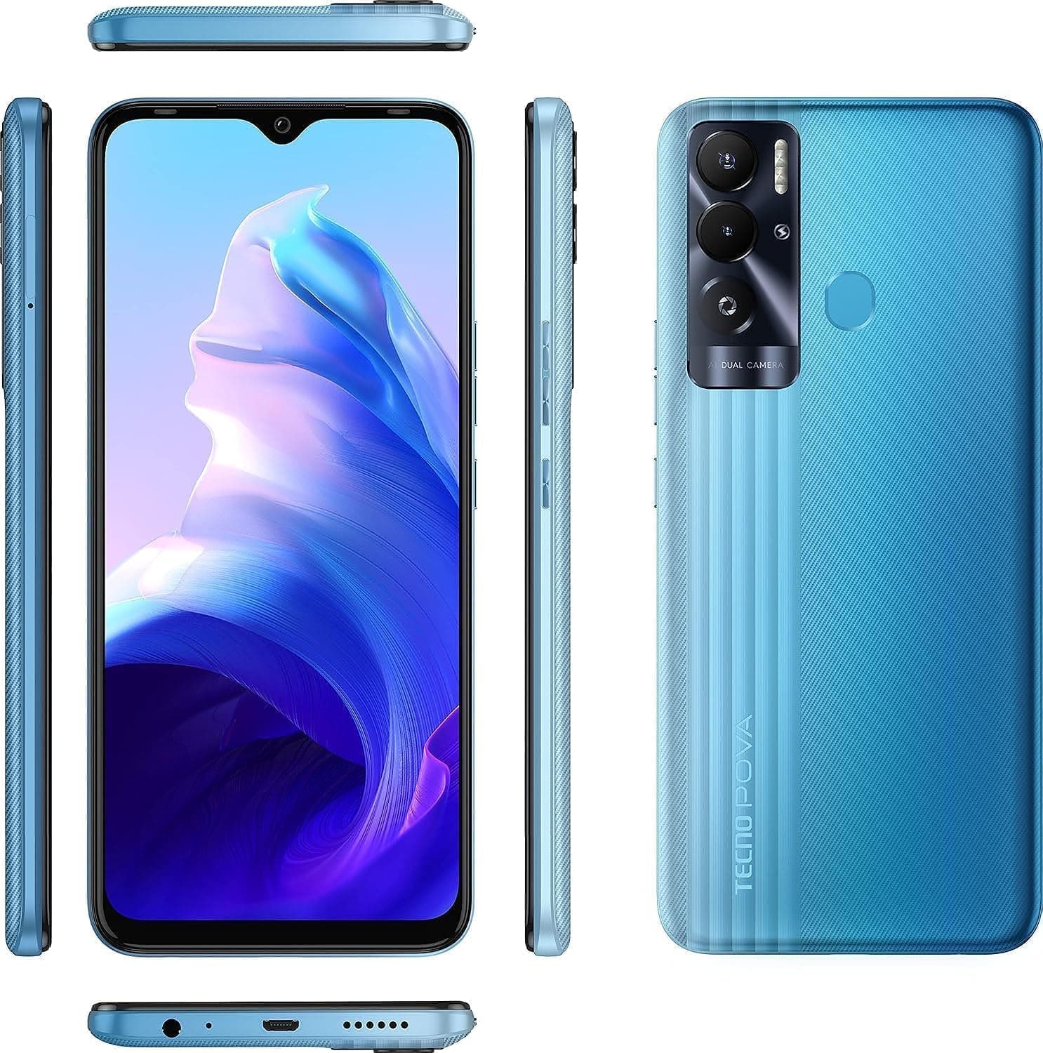 TECNO POVA Neo 128+6 Geek Blue