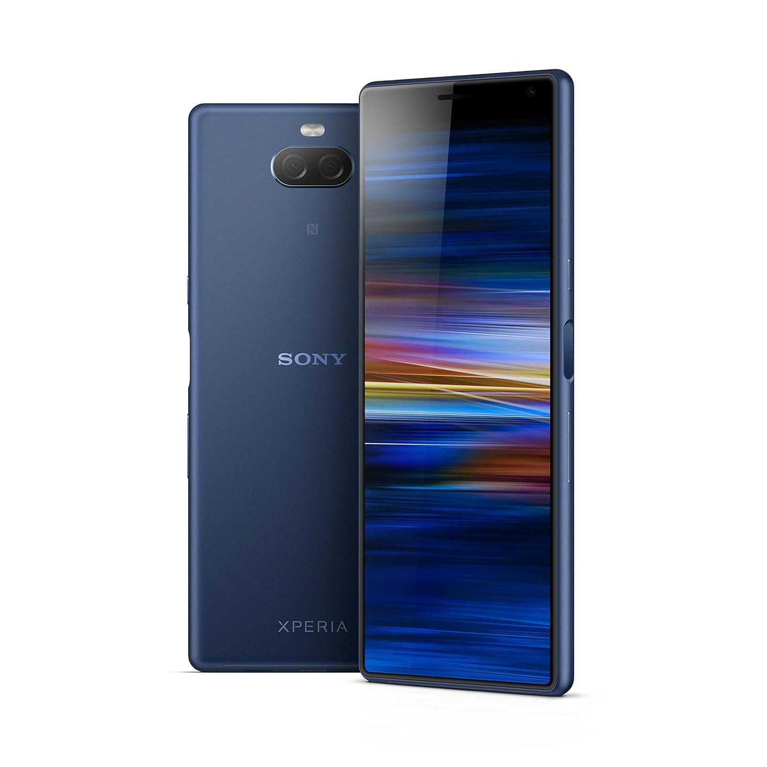 Sony Xperia 10 Single-SIM 64GB ROM + 3GB RAM (GSM Only | No CDMA) Factory Unlocked 4G/LTE Smartphone (Navy) - International Version