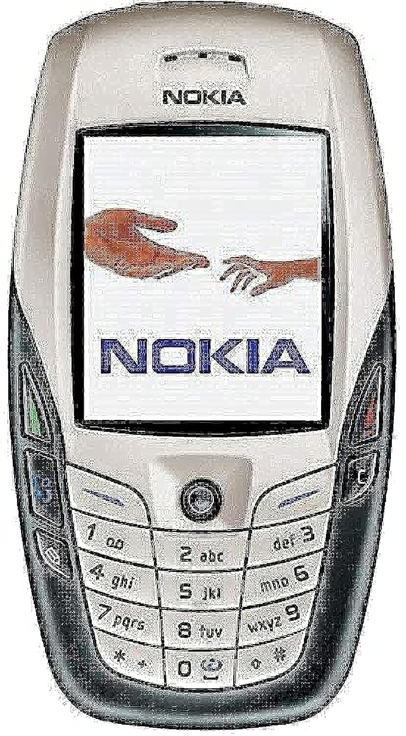 Nokia 6600 Cellular Phone