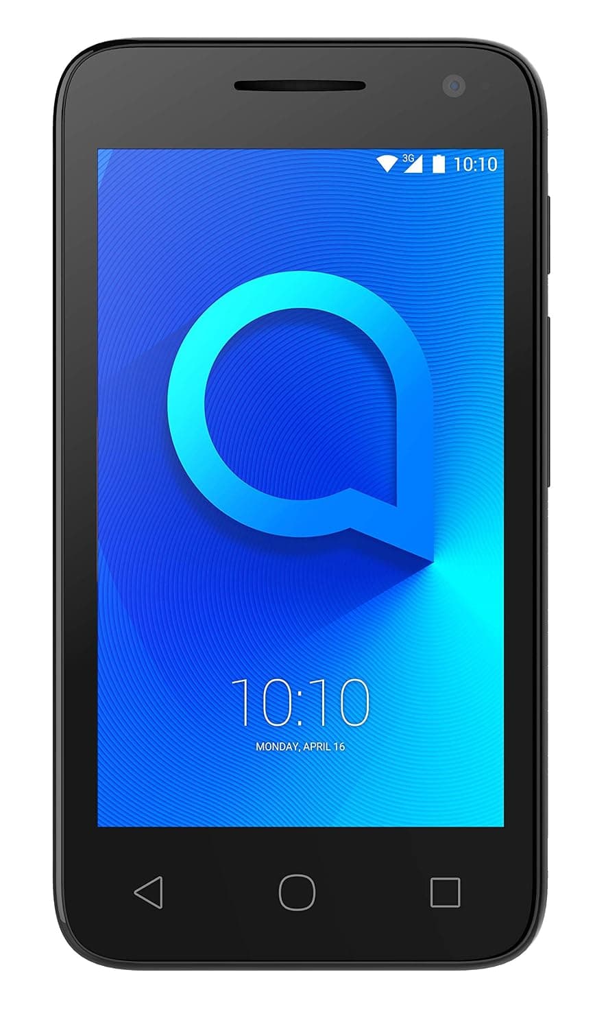 Alcatel U3 (2019) Single-SIM 4GB ROM + 512MB RAM (GSM Only | No CDMA) Factory Unlocked 3G Smartphone (Volcano Black) - International Version