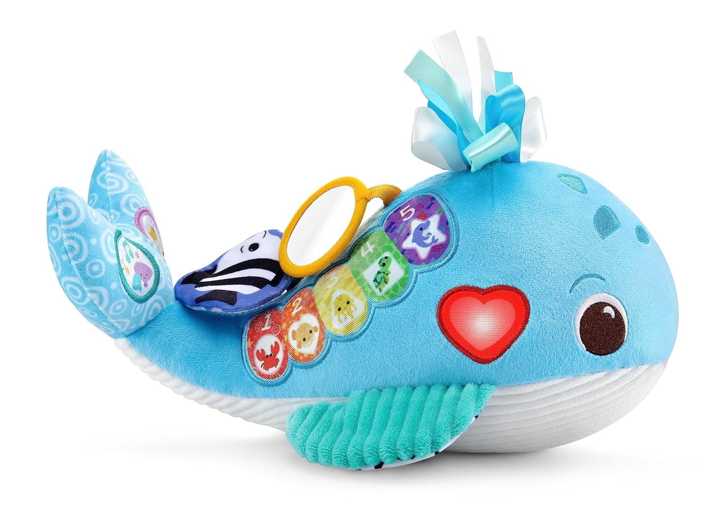 VTech Baby Snuggly Sounds Whale Baby Sensory Toy