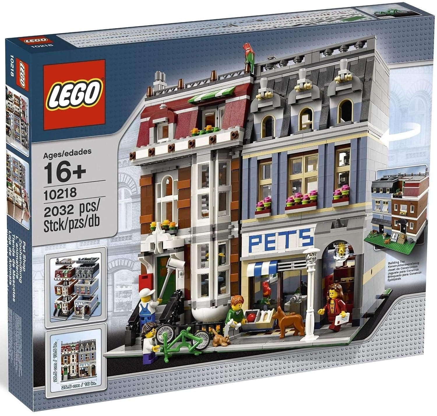 LEGO Pet Shop 10218 Building Set