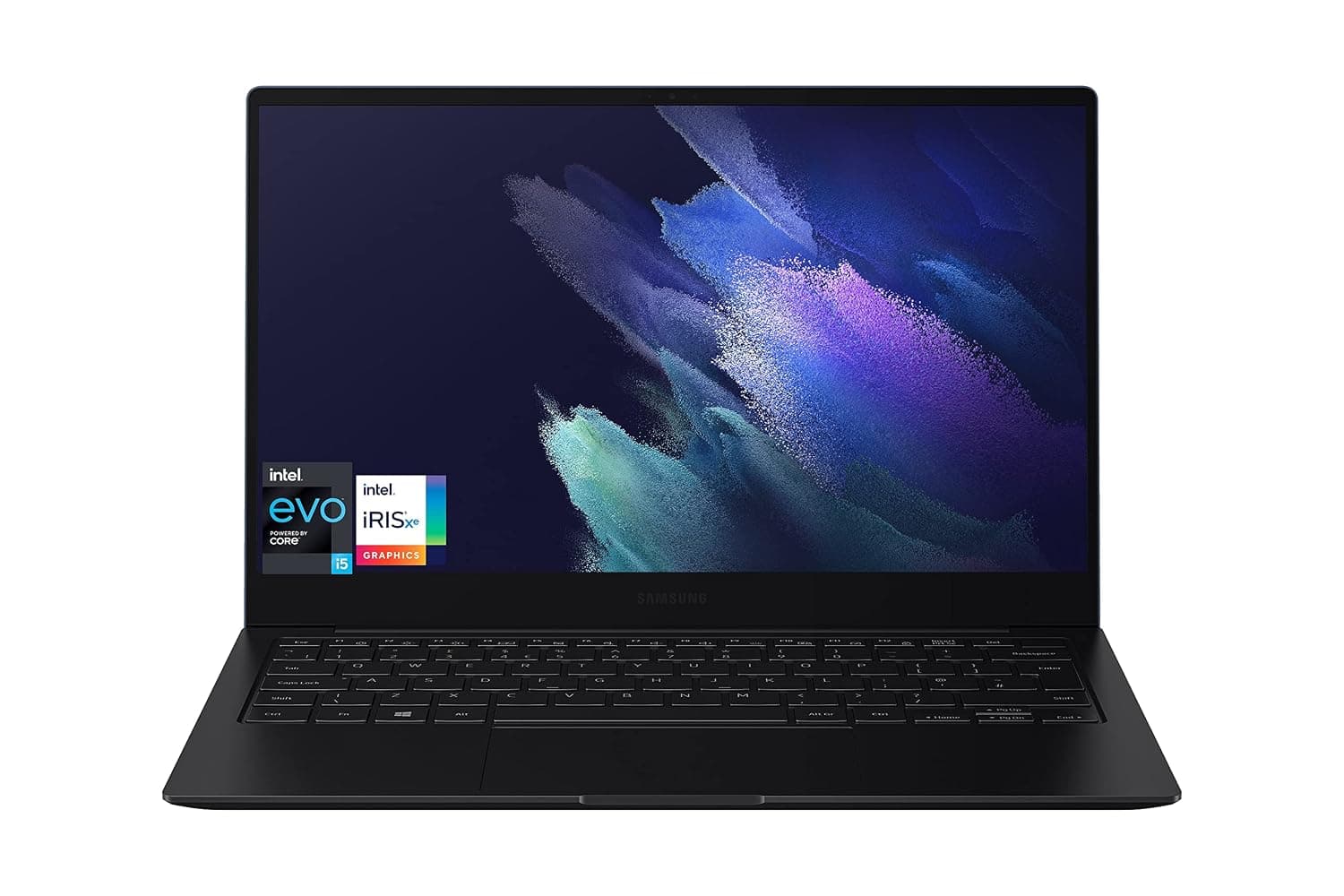 SAMSUNG Galaxy Book Pro Intel Core i5 with Windows 10 Home 13.3 Inch 4G Laptop 8GB RAM 256GB Storage Mystic Blue (UK Version) - FREE Upgrade to Windows 11