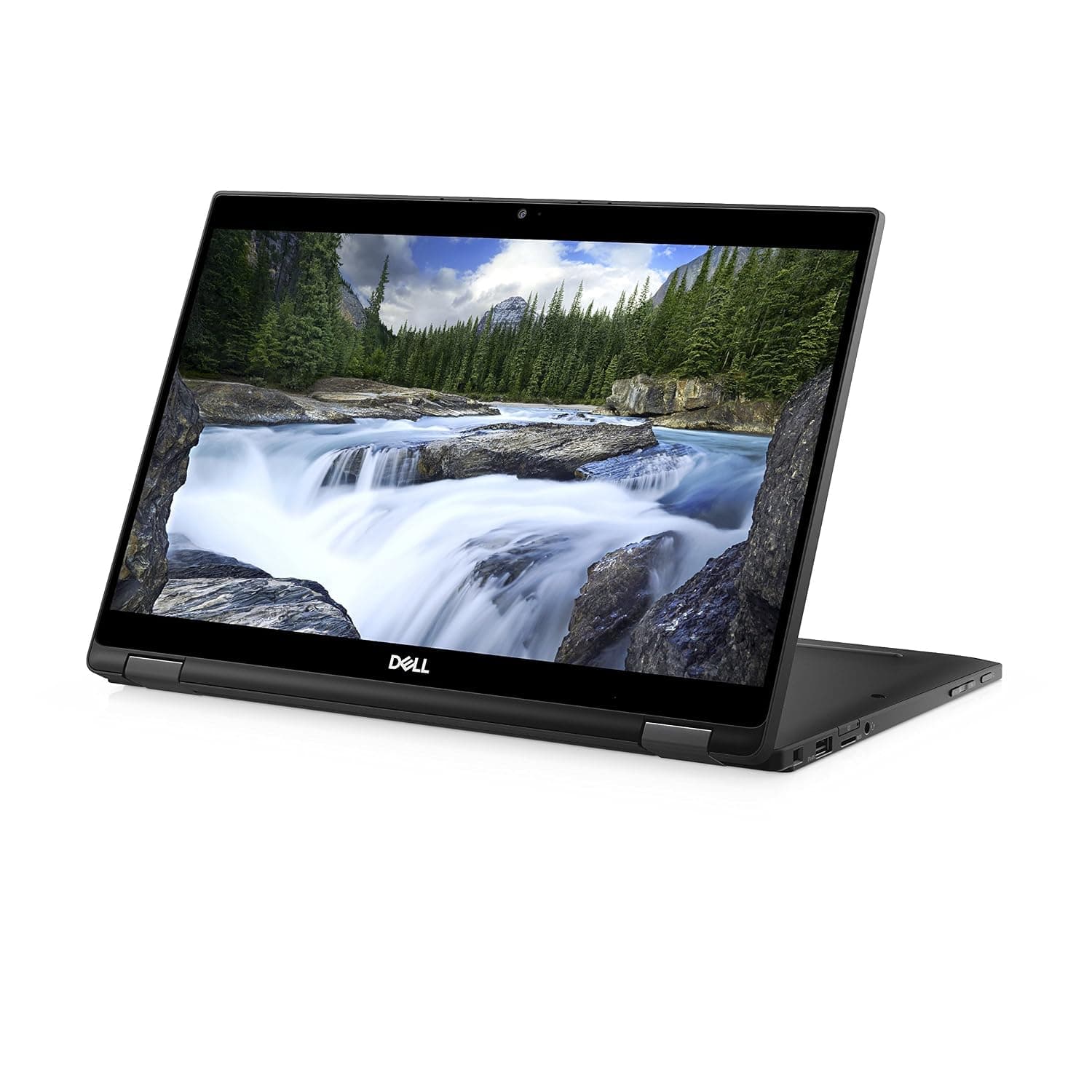 Dell Latitude 7390 X360 2 in 1 Business Laptop Core i7 8650U , 16GB Ram , 256GB SSD , Windows 10 Pro , 13.3 FHD Touch (Renewed)