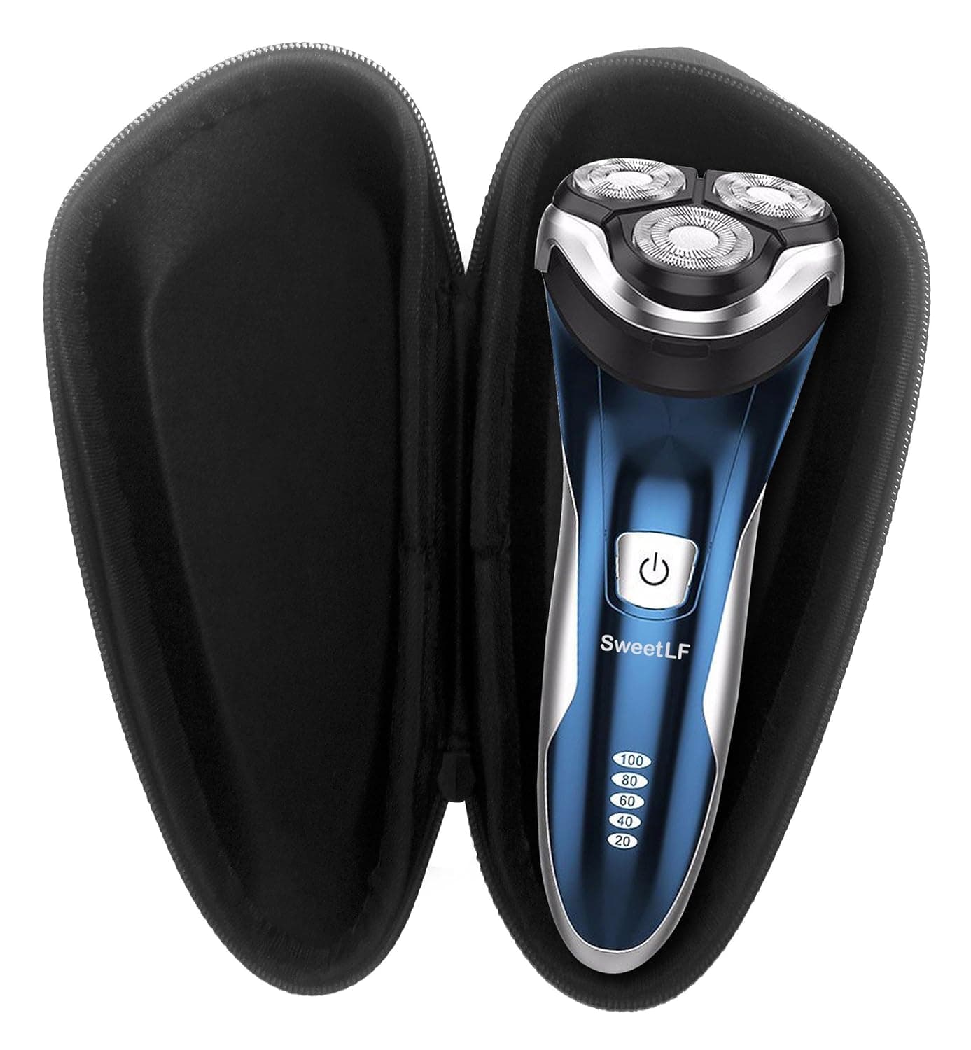 فيتساند (تي ام) حقيبة سفر واقية بسحاب تخزين صلب من مادة ايفا لماكينة الحلاقة الكهربائية سويتال ال اف