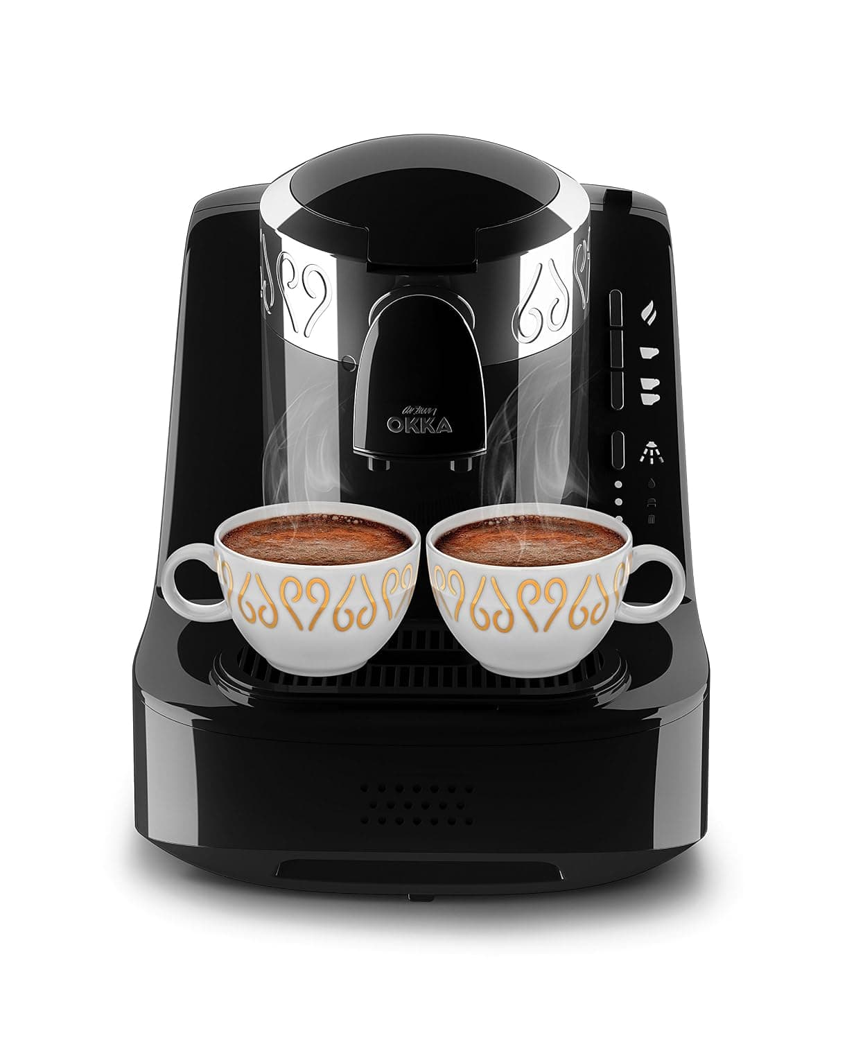 Arzum Okka OK002 Turkish Coffee Machine (Silver) 3-year warranty
