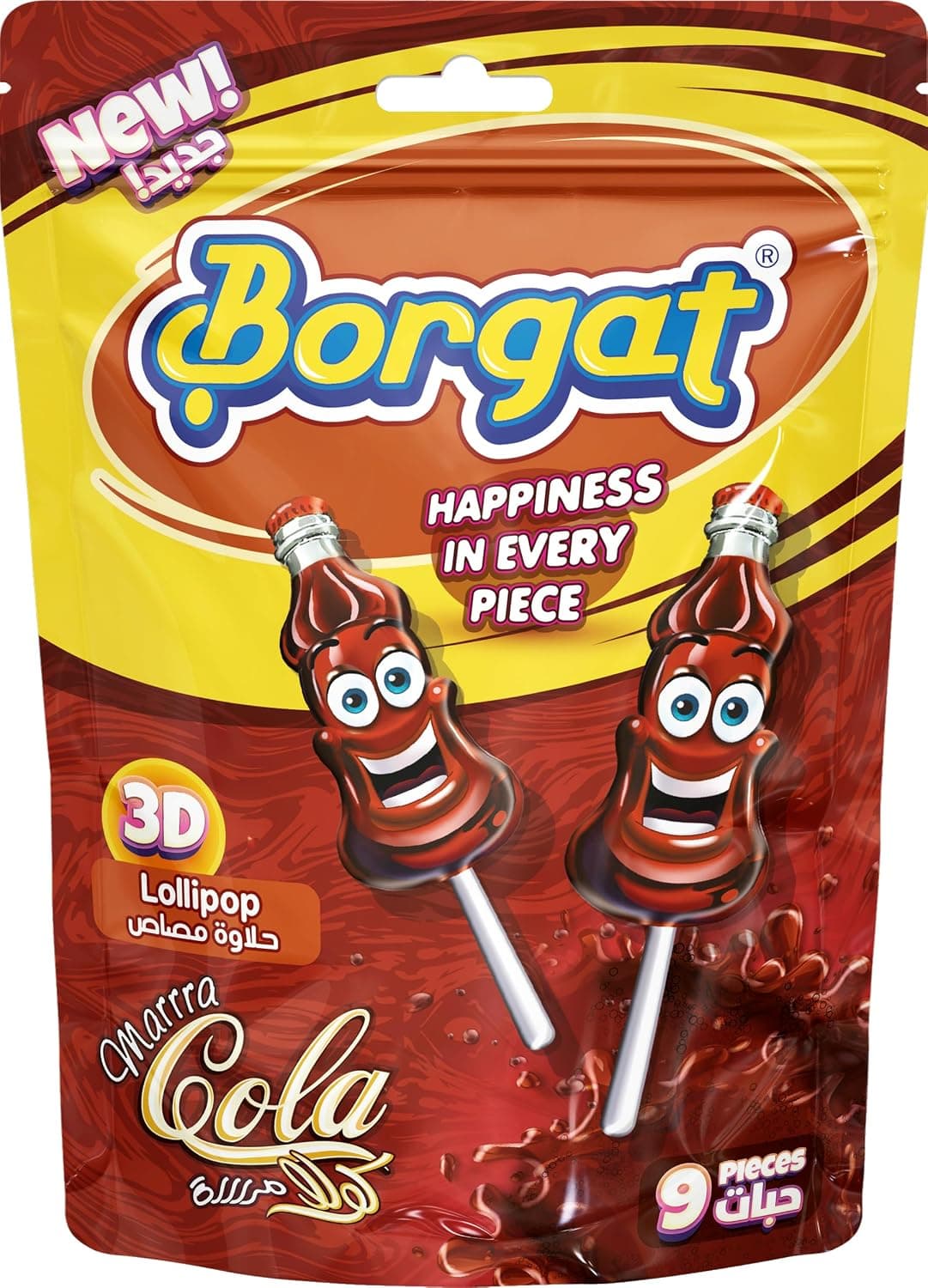 Borgat Cola Lollipop 14 g