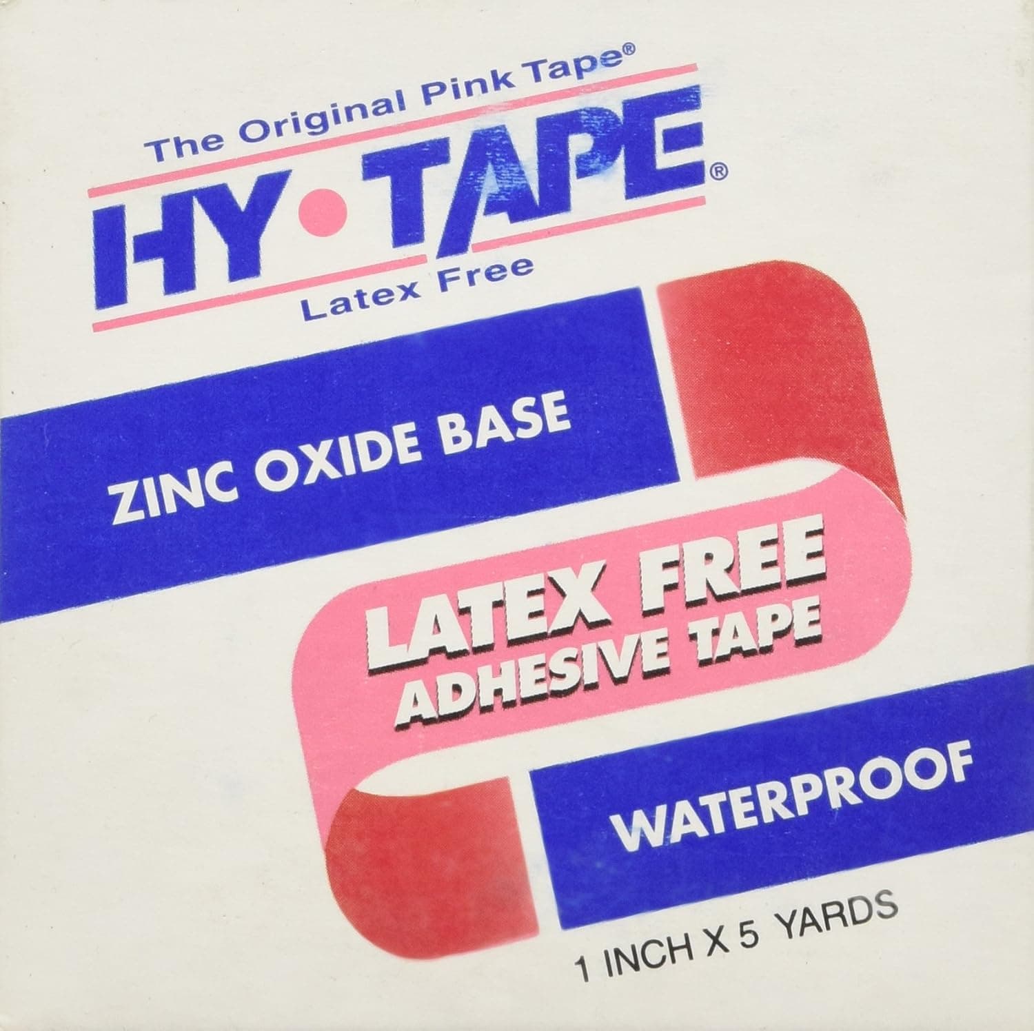 HY-TAPE The Original Pink Tape, 1 in. x 5 yds - Each.