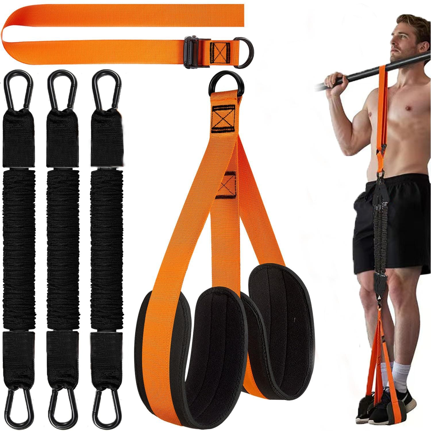 Pull Up Assistance Bands Heavy Duty Resistance Band for Pull Up Bar - Assistance and Resistance Bands for Pull-Up,Fitness,Body Stretching, Mobility Work,Powerlifting,Heavy Duty