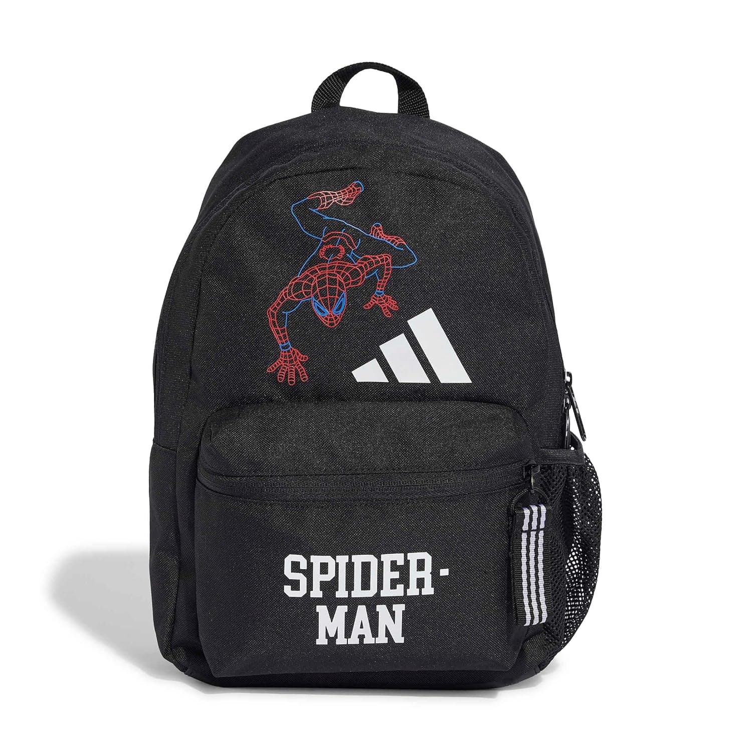 adidas Unisex-Kids MARVEL SPIDER-MAN BACKPACK, Black/White, One Size