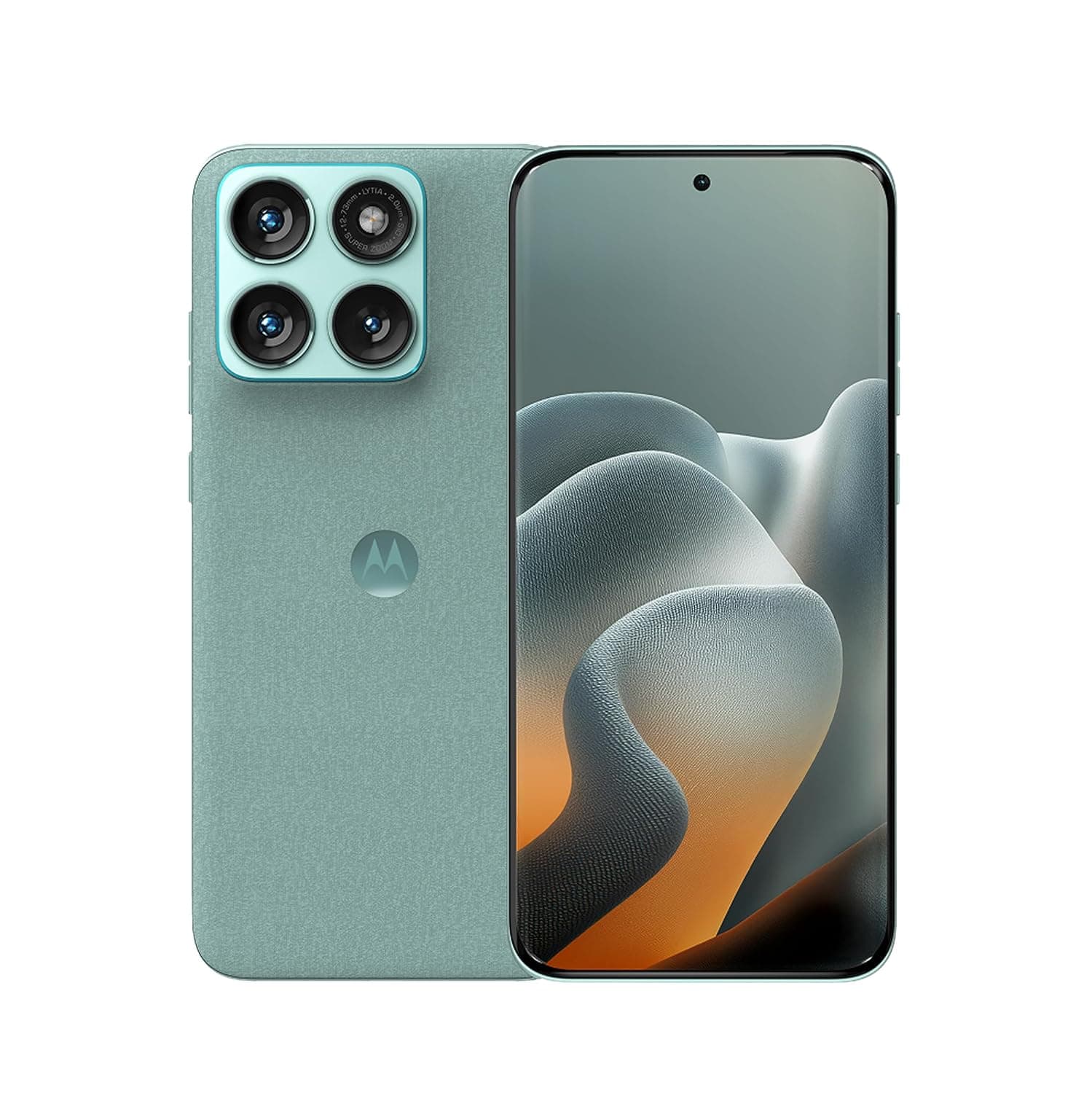 MOTOROLA Edge 70 Fusion 5G, 12+12GB RAM Boost, 256GB, 6.8" pOLED Tru-Color Display 144Hz, Sony LYTIA Camera, IP68/IP69, PANTONE Blue Surf