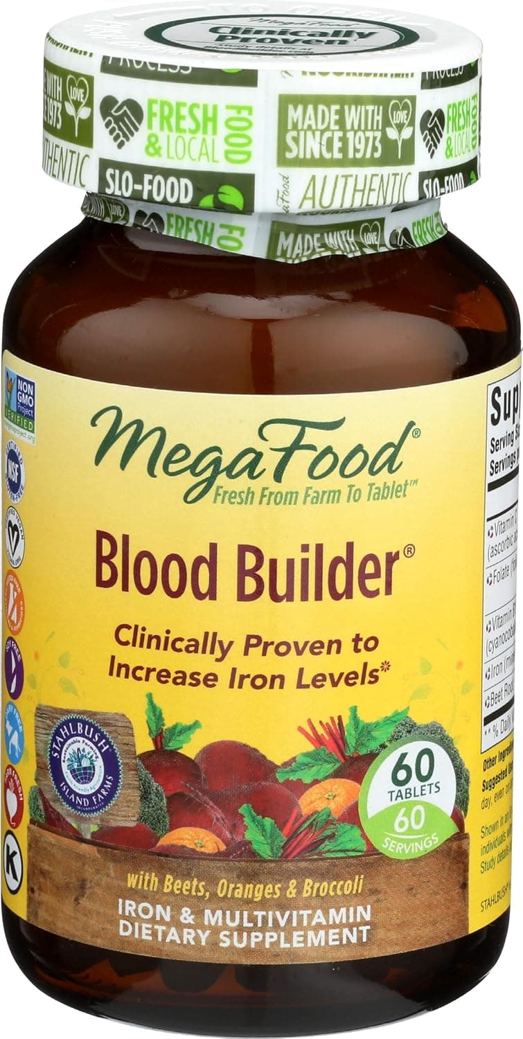 Megafood Blood Builder DailyFoods 60 ct.