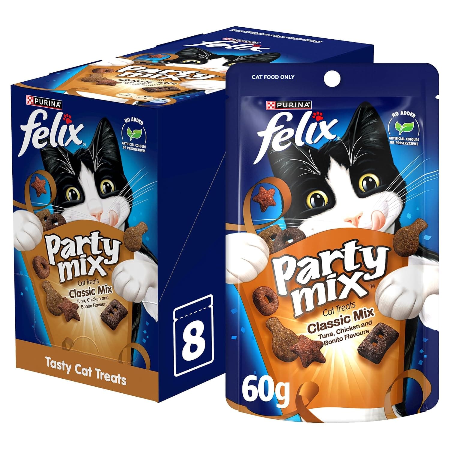 FELIX Party Mix Classic Mix (8X60g)
