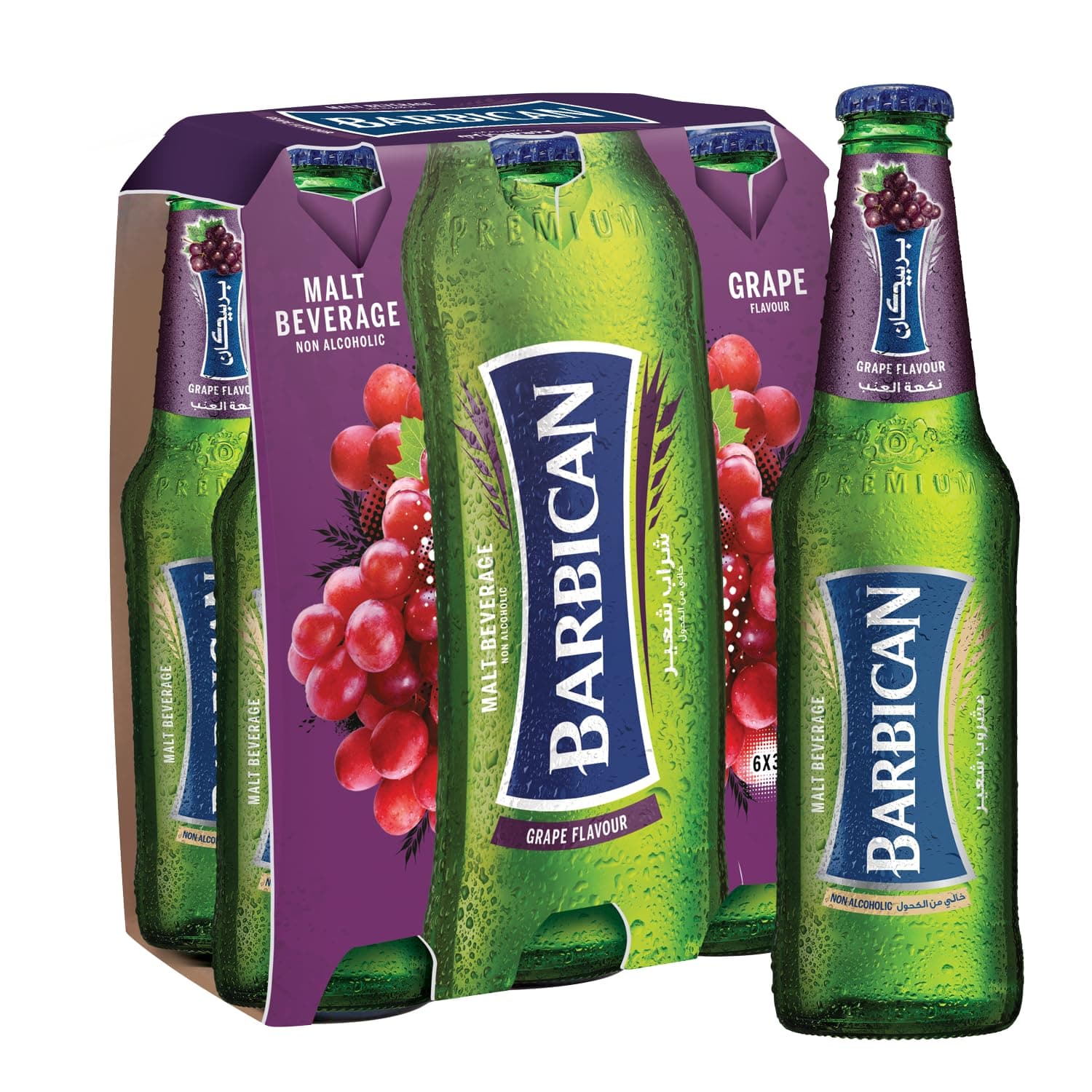 Barbican Grape NRB Malt Beverage 6 x 330 ml