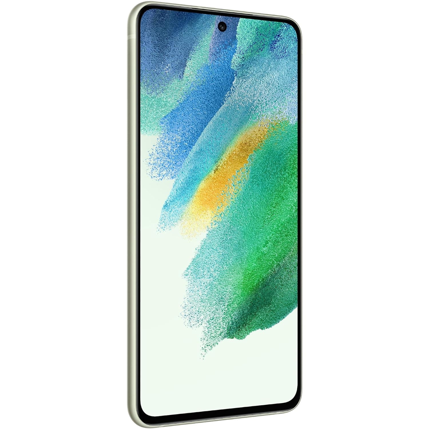 Samsung Galaxy S21 (FE) Dual-SIM 128GB ROM + 6GB RAM (GSM | CDMA) Factory Unlocked 5G SmartPhone (Olive) - International Version