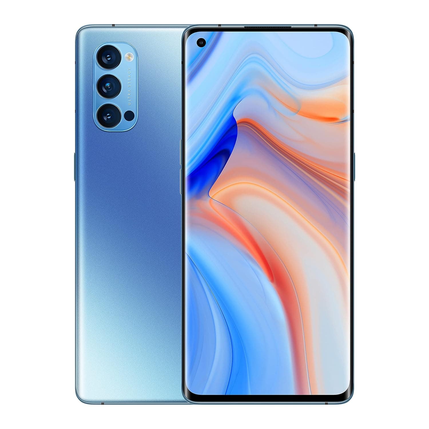 OPPO Reno4 Pro 5G Dual-SIM 128GB ROM + 8GB RAM (GSM Only | No CDMA) Factory Unlocked 5G Smartphone (Galactic Blue) - International Version