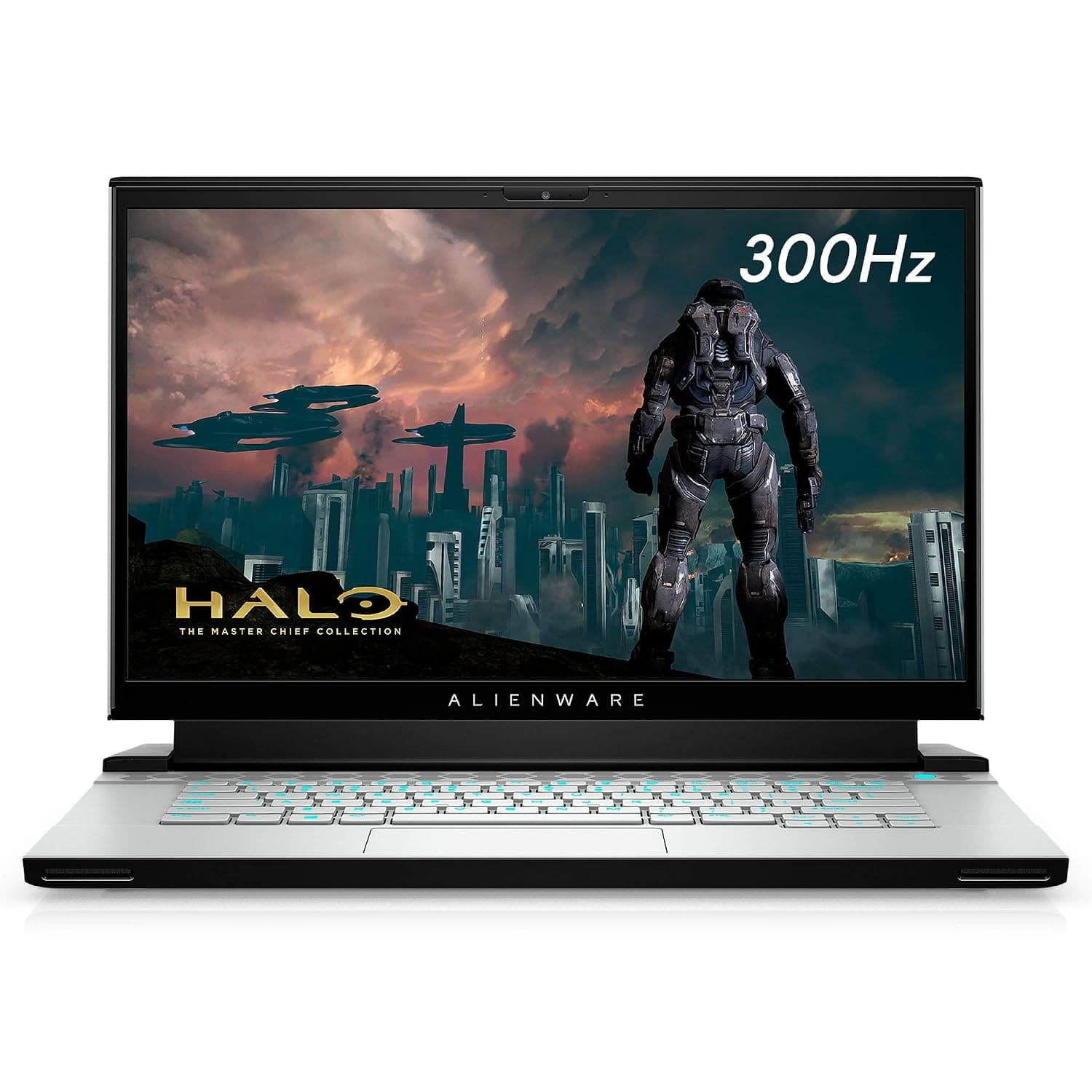 Alienware m15 15.6 inch FHD Gaming Laptop (Lunar Light) Intel Core i7-10750H 10th Gen, 16GB DDR4 RAM, 1TB SSD, Nvidia Geforce RTX 2070 super 8GB GDDR6, Windows 10 Home (AWm15-7418WHT-PUS)