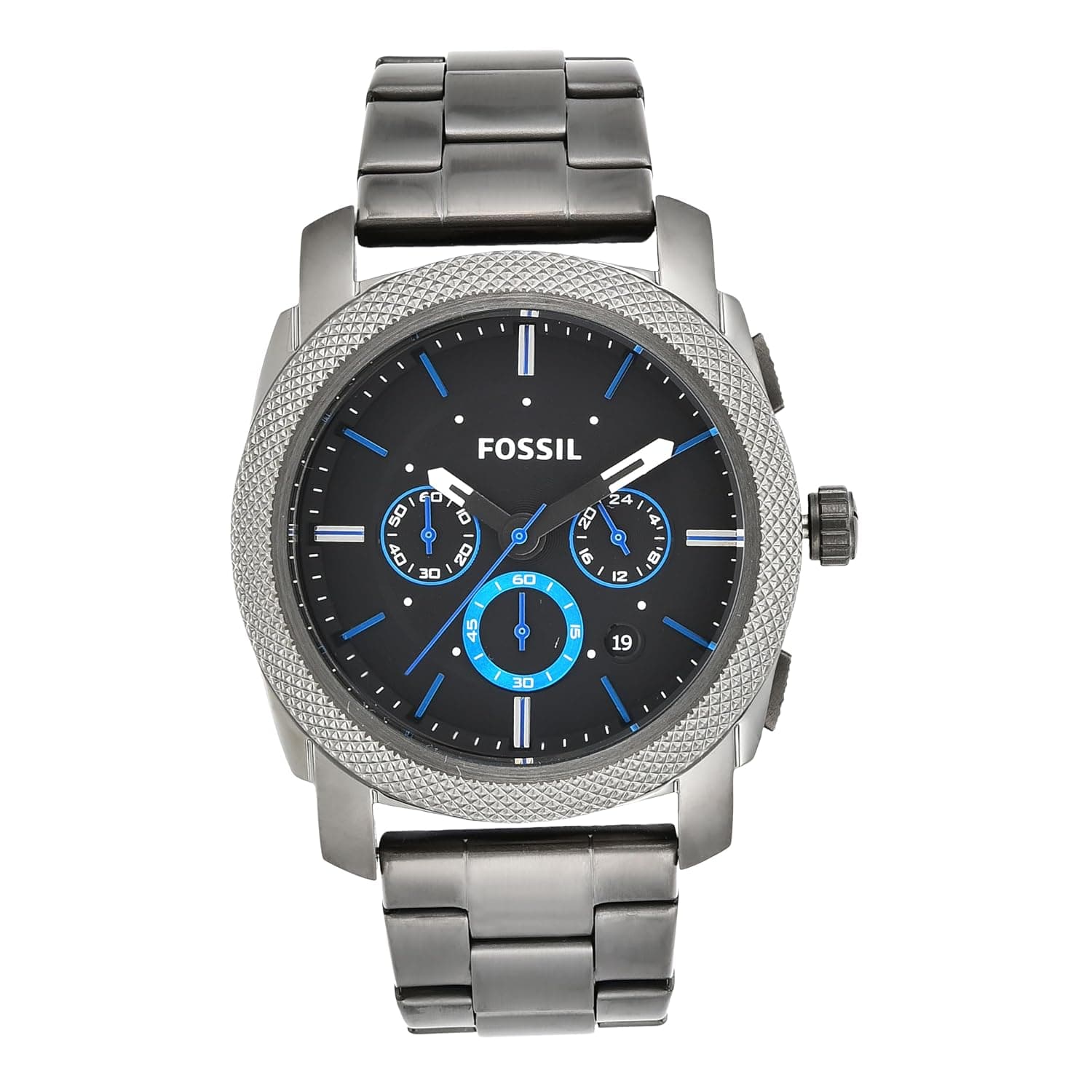 Fossil Analog White Dial Women's Watch
