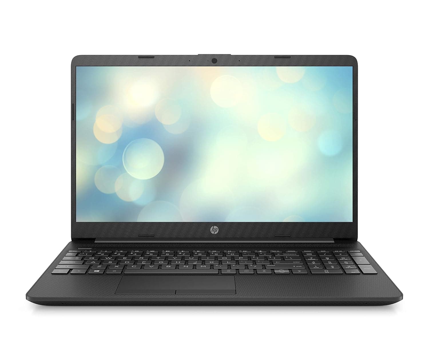 HP Laptop 15-dw3029nx, 15.6" HD, Core i5 (11th Gen), 8GB RAM, 256GB SSD, NVIDIA® GeForce® MX350 (2GB DDR5 dedicated), FreeDOS, Jet Black, EN-AR KYBD