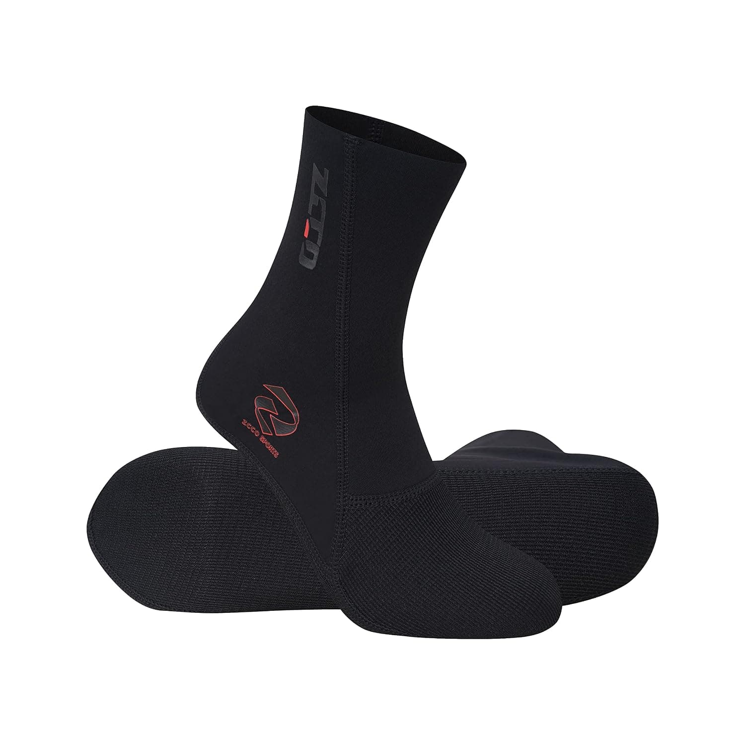 ZCCO Wetsuit Socks 1.5 mm & 3 mm Neoprene Socks for Men Women Diving Snorkeling Swimming Surfing Water Sports