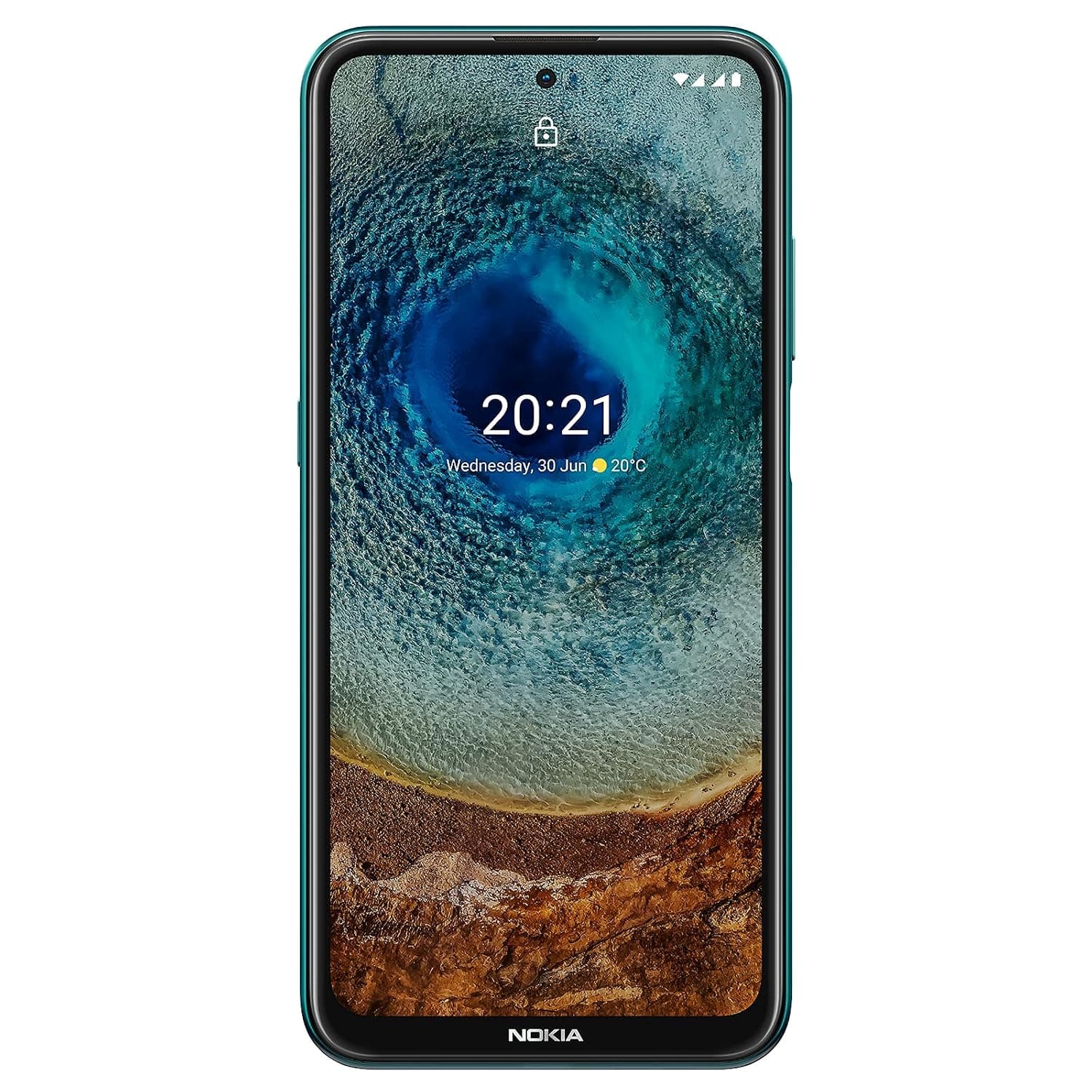 Nokia X10 5G Smartphone, Dual Sim,6Gb Ram, 128Gb Rom, 6.67” Full Hd+ Screen, 48Mp Quad Camera With Zeiss Optics And Ai Imaging Experiences, 2-Day Battery, Android 11 - Forest