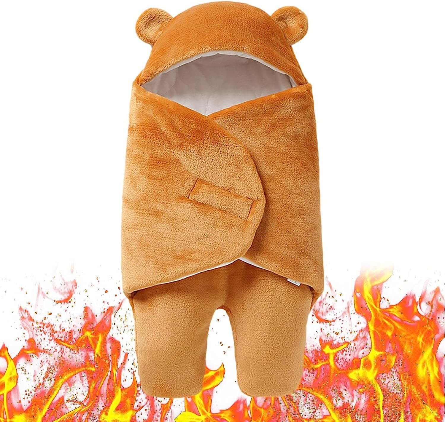 Baby Blankets Unisex,Ultra Soft Cute Bear Hooded Baby Blankets | Ideal Newborn Registry Nursery Blankets Unisex Baby Essentials