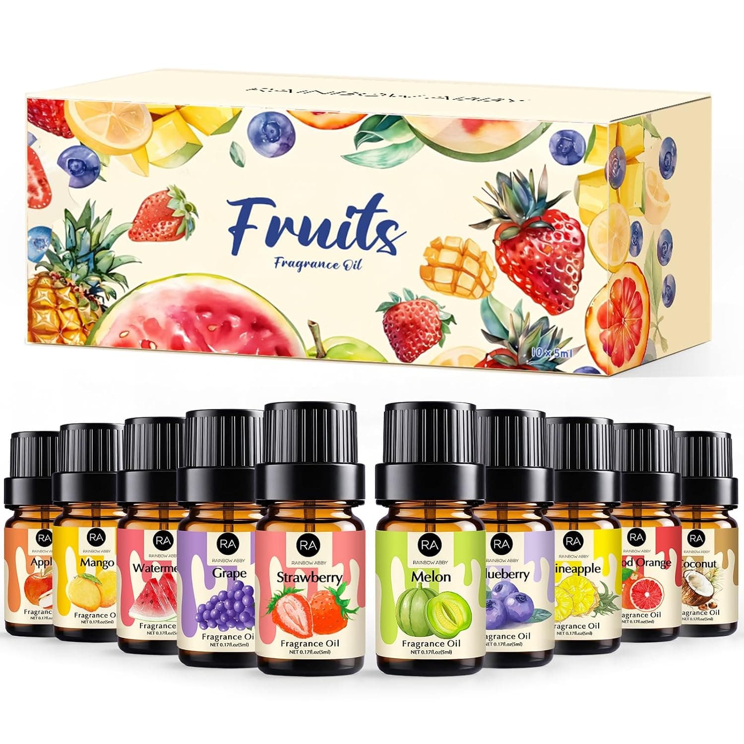 RAINBOW ABBY Fruits Fragrance Oil