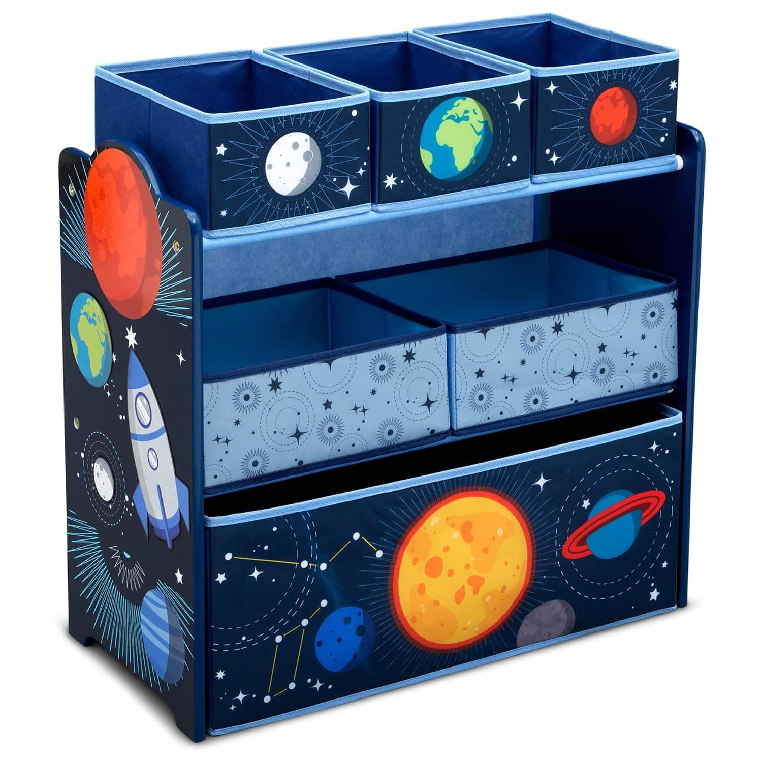 Delta Children Design And Store Toy Organizer, Space Adventure, Piece Of 1