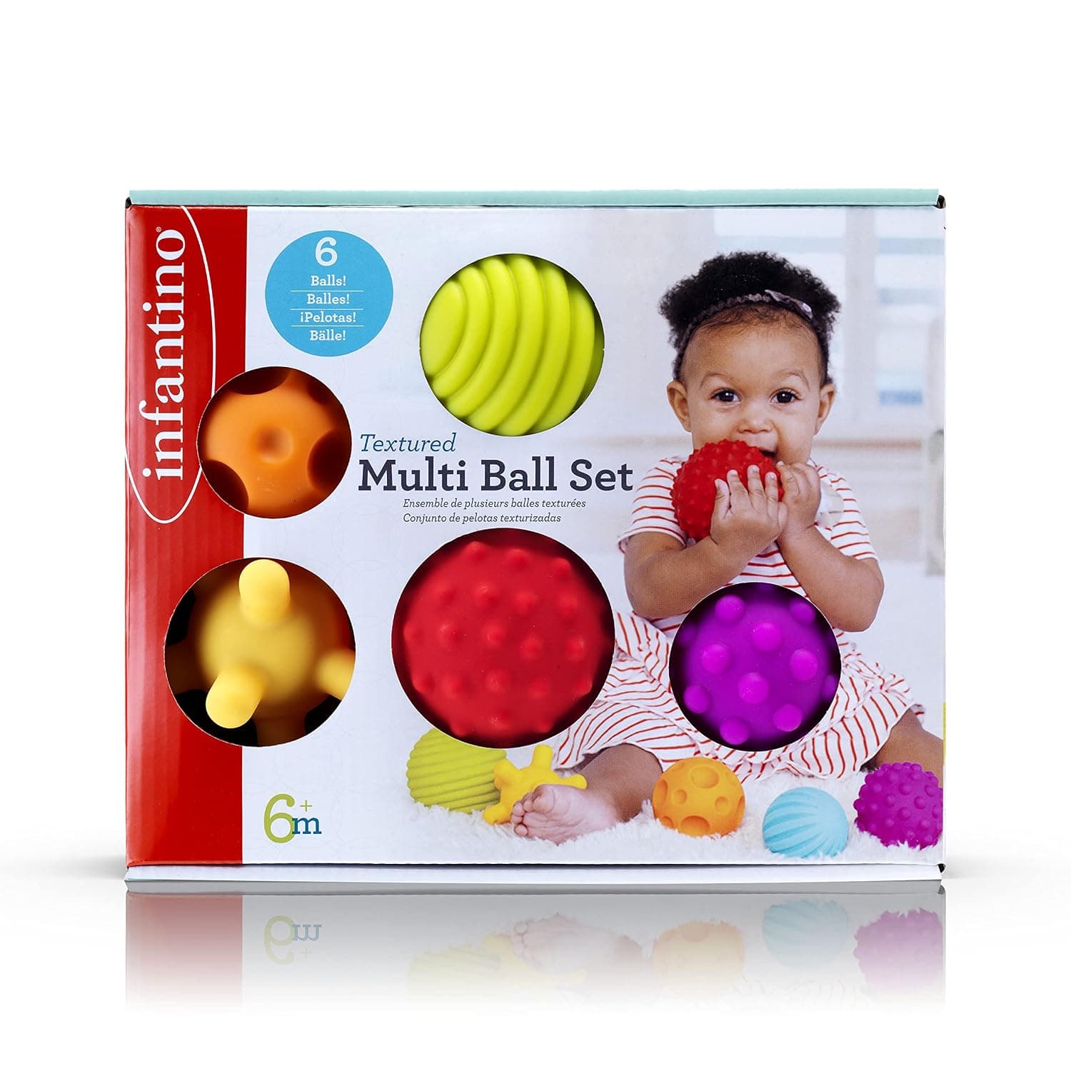 TEXTURED MULITI BALL SET (CLASSIC)