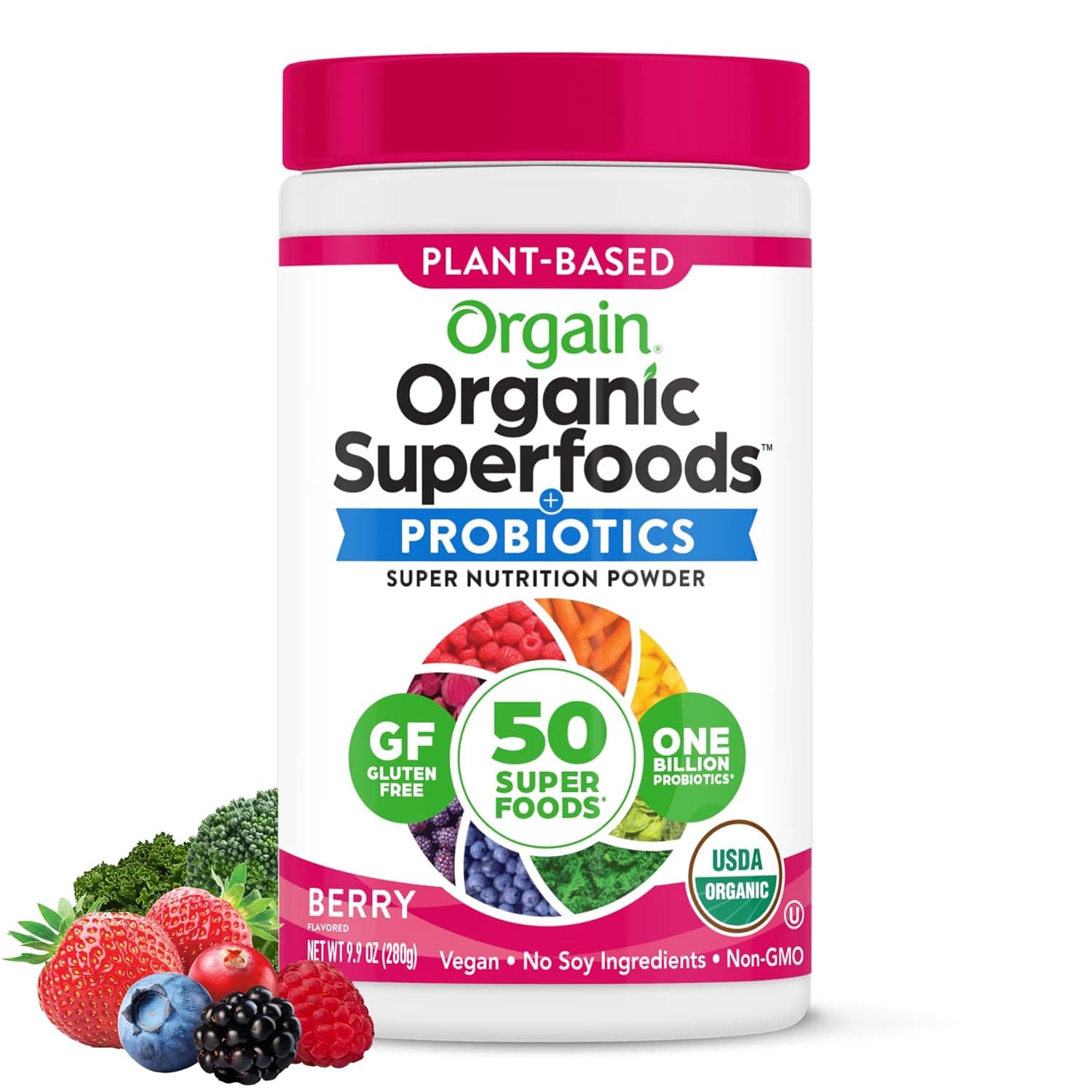 Orgain Super Foods Powder, 280g