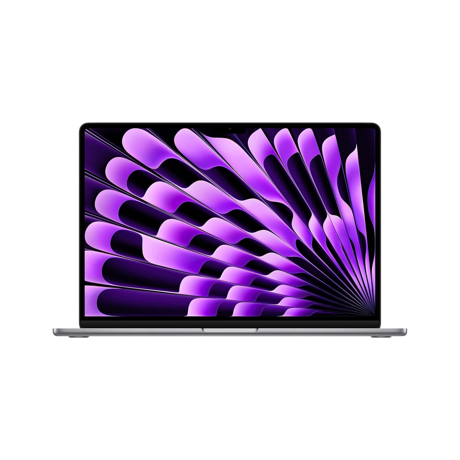 Apple 2023 MacBook Air laptop with M2 chip: 15.3-inch Liquid Retina display, 8GB GB RAM, 256GB;GB SSD storage, Touch ID. Works with iPhone/iPad; Space Grey; English (Renewed)