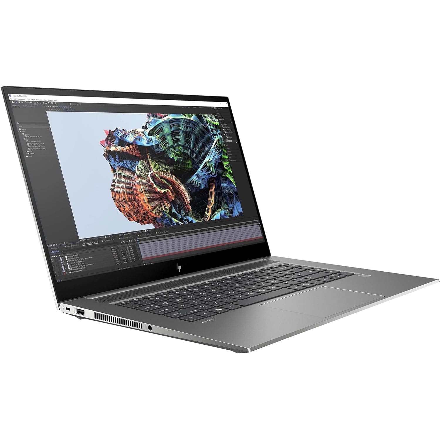HP ZBook Studio G8 15.6" Mobile Workstation - Full HD - 1920 x 1080 - Intel Core i7 11th Gen i7-11850H Octa-core (8 Core) 2.50 GHz - 32 GB RAM - 1 TB SSD