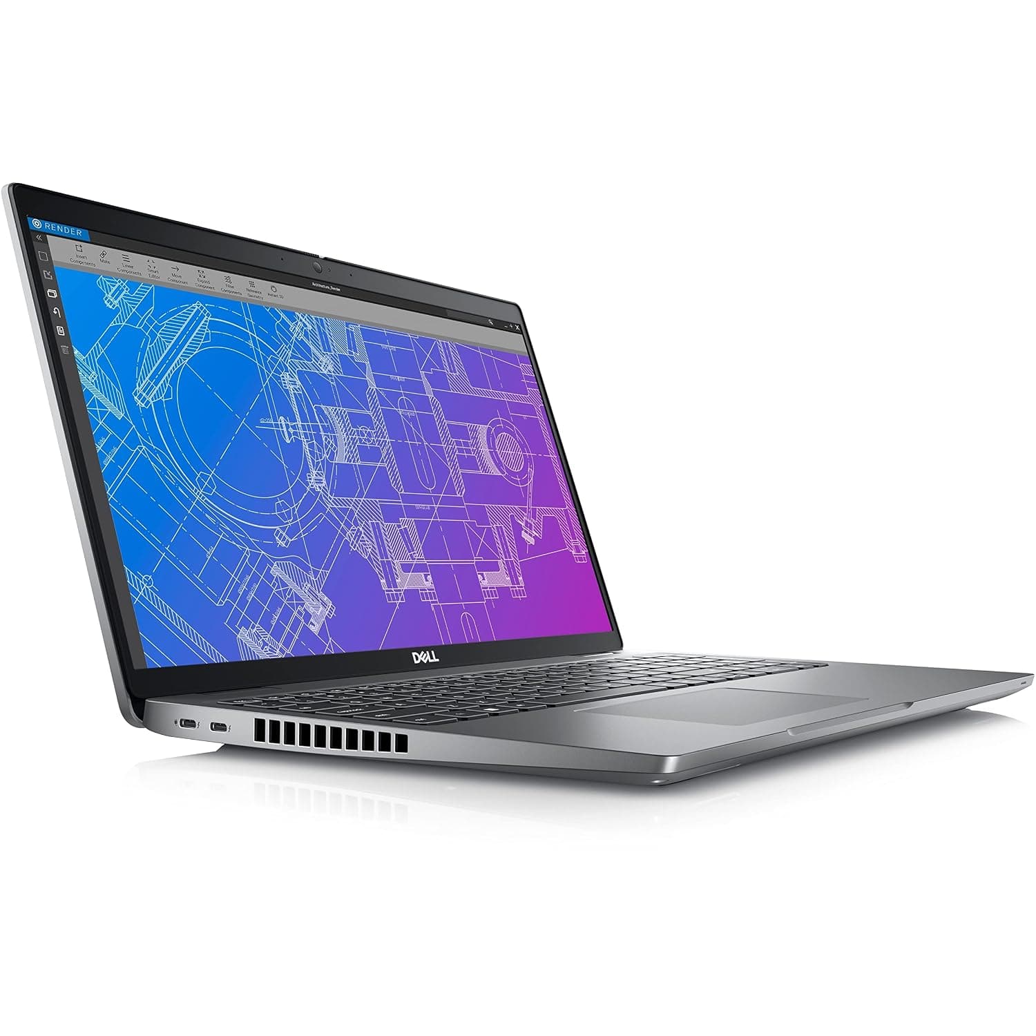 Dell Precision 3000 3570 15.6" Mobile Workstation - Full HD - 1920 x 1080 - Intel Core i7 12th Gen i7-1265U Deca-core (10 Core) 1.70 GHz - 16 GB Total RAM - 512 GB SSD - Titan Gray