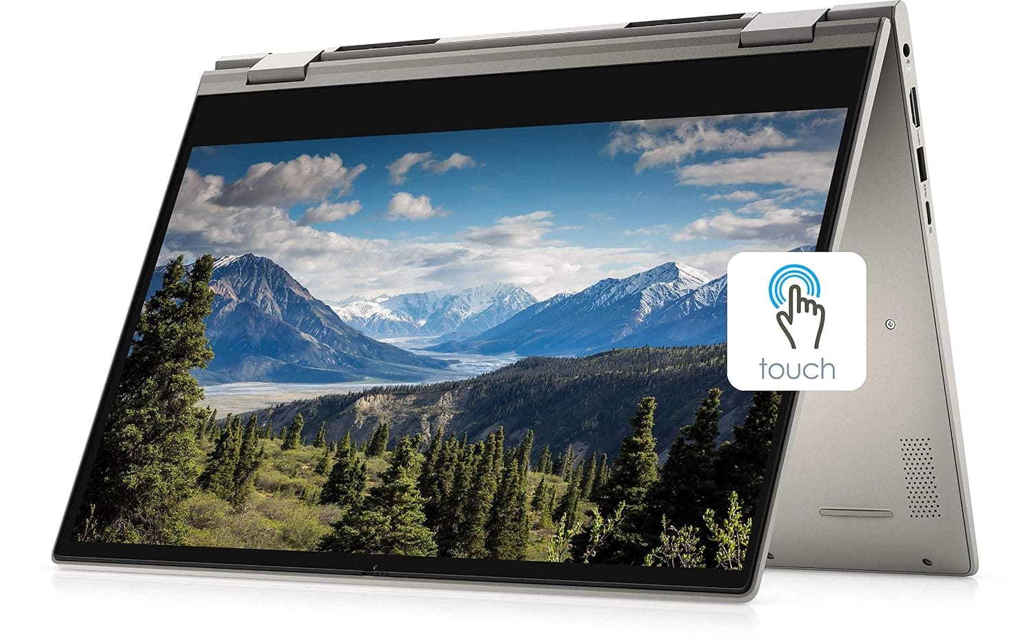 2021 New Dell Inspiron 14" HD 2-in-1 Touch-Screen Business Laptop, Intel Core i5-1135G7 (Beats i7-10th), 16GB RAM, 256GB SSD, Webcam, Backlit Keyboard, Fingerprint Reader, Windows 10