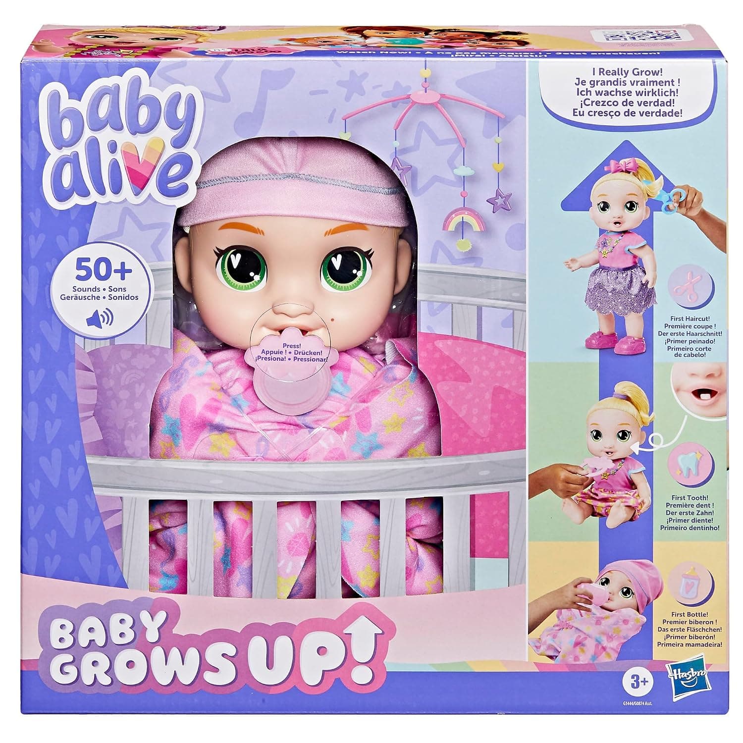 BA BABY GROWS UP BLDH LALA
