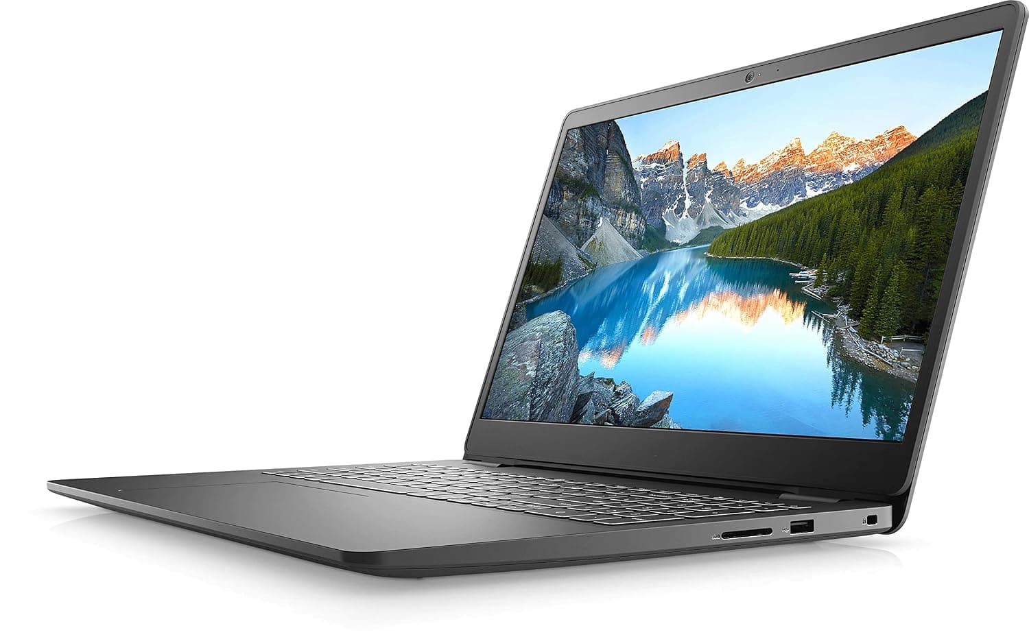 NewDell Inspiro.n 15 3000 Laptop, 15.6” HD Anti-Glare LED-Backlit Display, Intel Celeron 4205U Processor, 4 GB DDR4 RAM, 128GB SSD, Windows 10 S, Wi-Fi, HDMI, Bluetooth, Webcam (Intel Celeron 4205U)