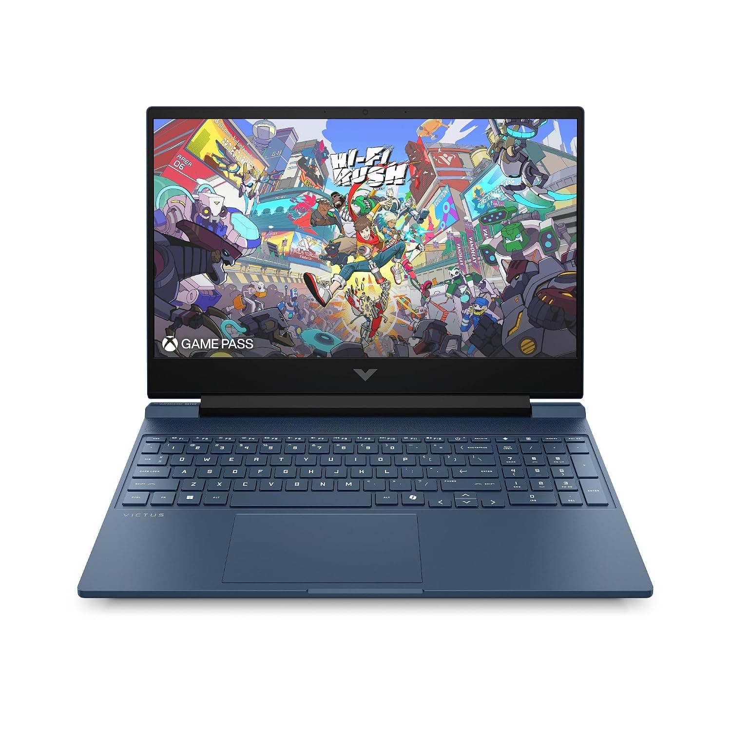 HP Victus Gaming Laptop 15-fa2011nx, 15.6" FHD, Intel Core i5-13420H (13Th Gen), NVIDIA GeForce RTX 3050, 16GB RAM, 512GB SSD, Windows 11 Home, Performance blue - D2JQ0EA
