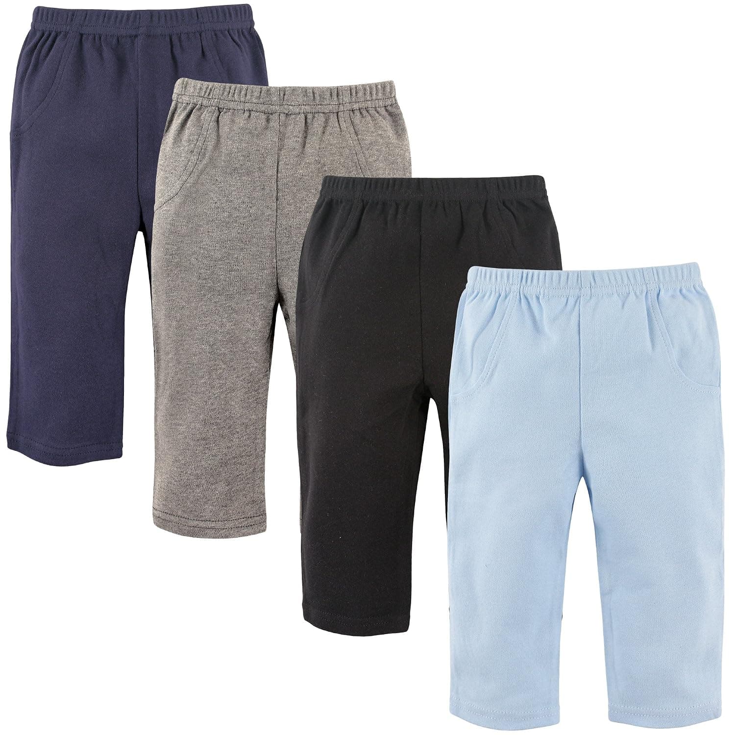 Luvable Friends Baby Boys' Cotton Pants