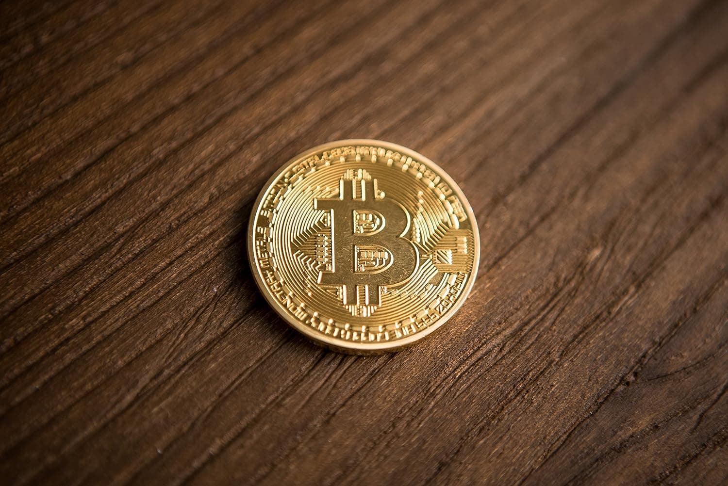 Bitcoin Commemorative Coin 24K Gold Plated BTC Limited Edition Collectible Coin With Protective Case