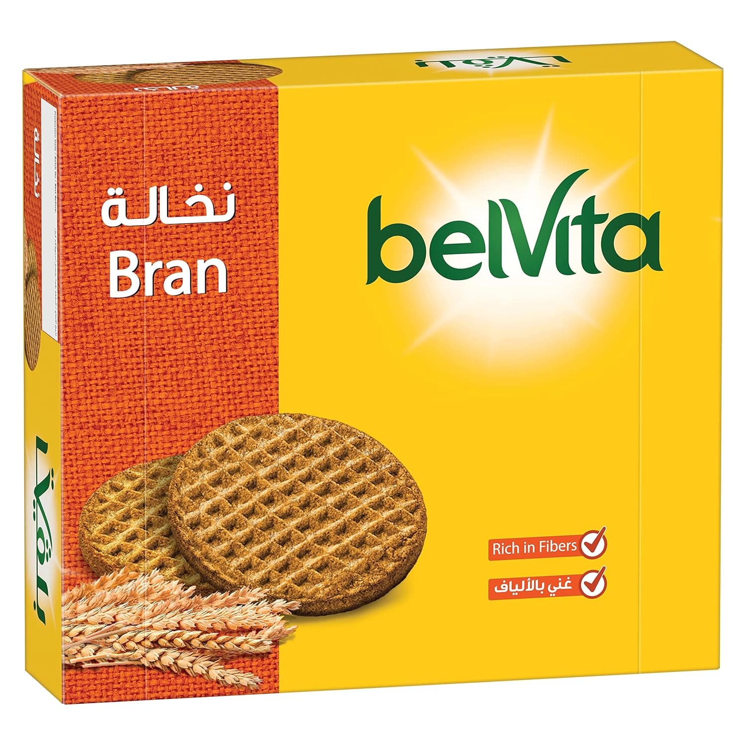 Belvita Bran Biscuit 56 g, Pack of 8