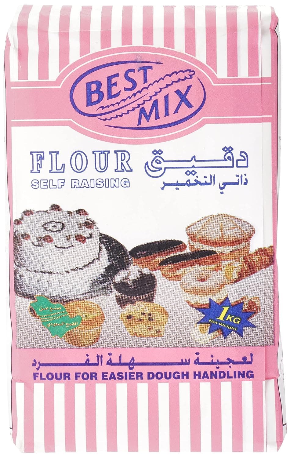 Best Mix Self Raising Flour, 1 Kg