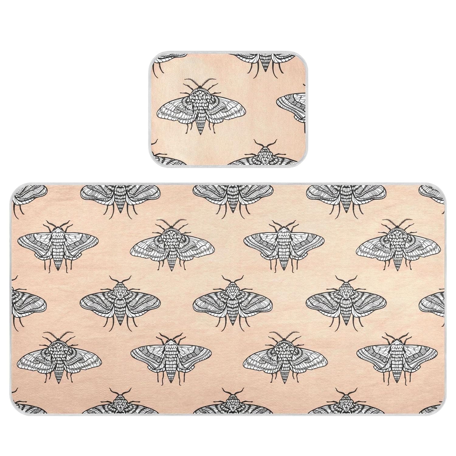 Inserts Baby Cooling Mattress Pad, Soft & Breathable Cooling Mat Keep Baby Cool in Summer 28x52 in, Nursery Essential
