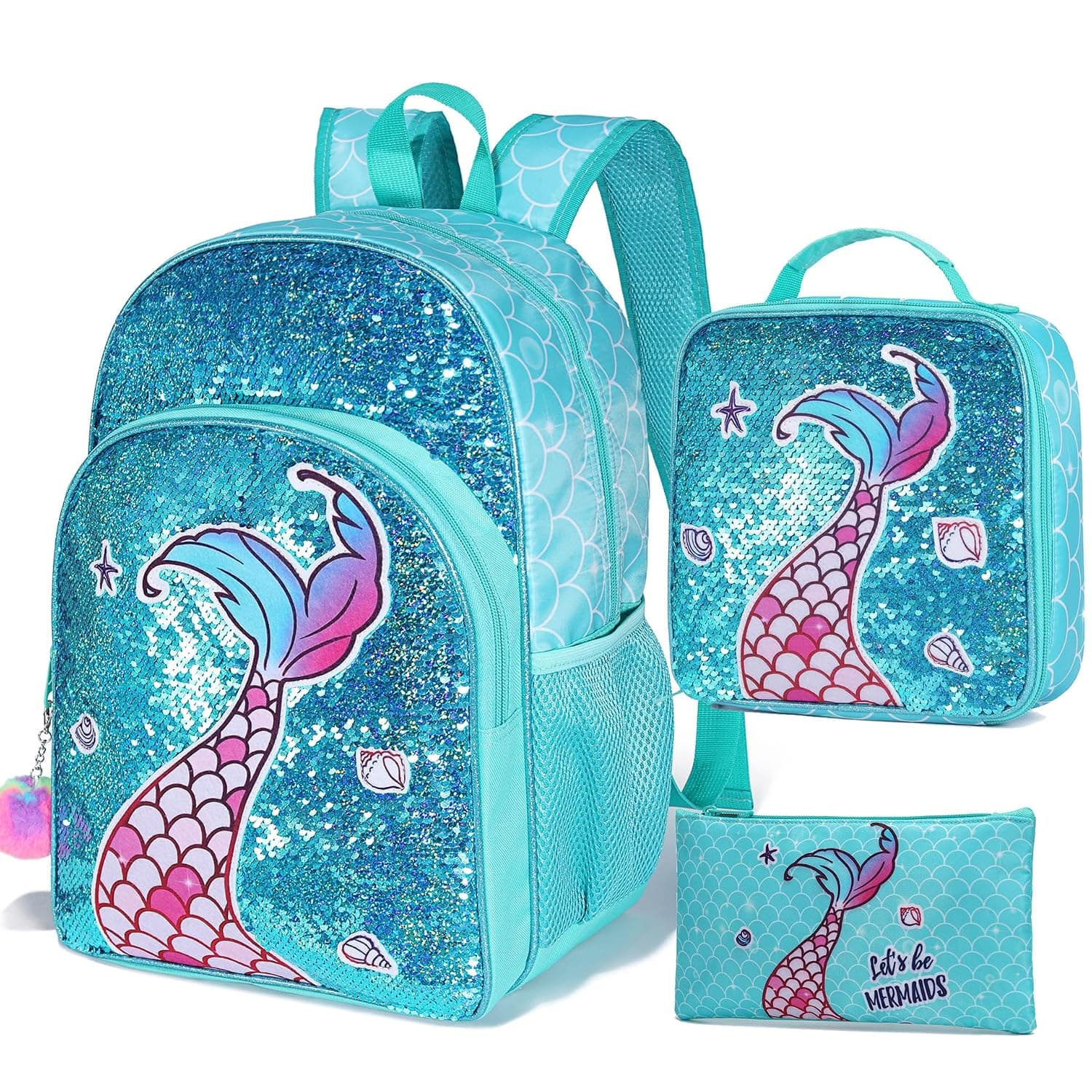 Kids Backpack, Student Backpacks for Girls Boys, 3 PCS Children's School Bag, Lightweight Bookbag, Toddler School Shoulders Bag, Student Book Bags, Schoolbag for Elementary Primary