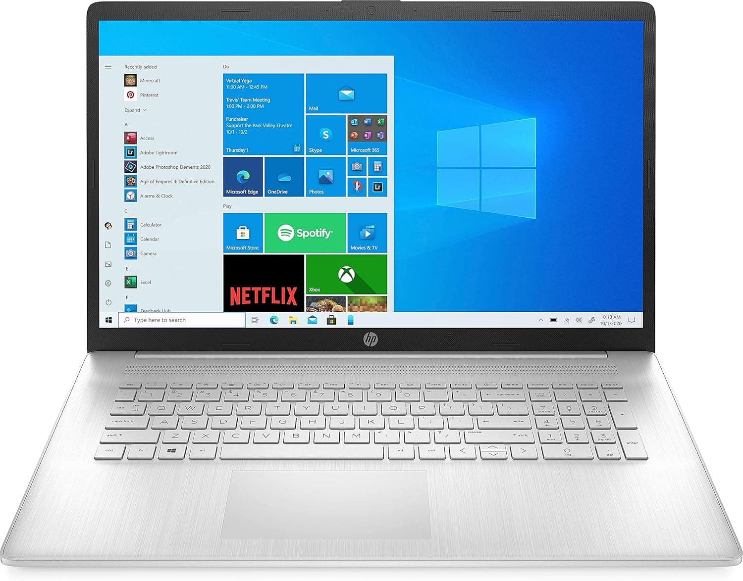 HP Pavilion 16 Touchscreen Laptop – Intel Core 7 150U (Beats i7-1355U) – 16" WUXGA Display – AI Copilot, Backlit – Windows 11 Pro, Office Pro Lifetime 65W GaN Charging– Sky Blue – 8GB RAM | 512GB SSD