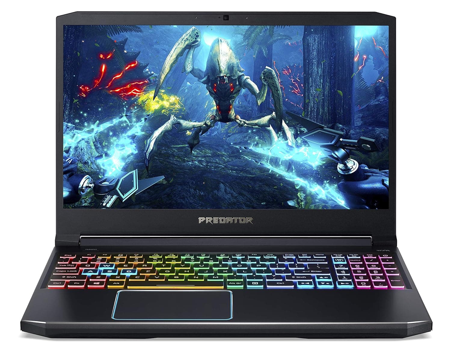 Acer Predator Helios 300 Gaming Laptop PC, 15.6" Full HD 144Hz 3ms IPS Display, Intel i7-9750H, GeForce RTX 2060 with 6GB, 16GB DDR4, 512GB PCIe NVMe SSD, RGB Keyboard, PH315-52-72EV
