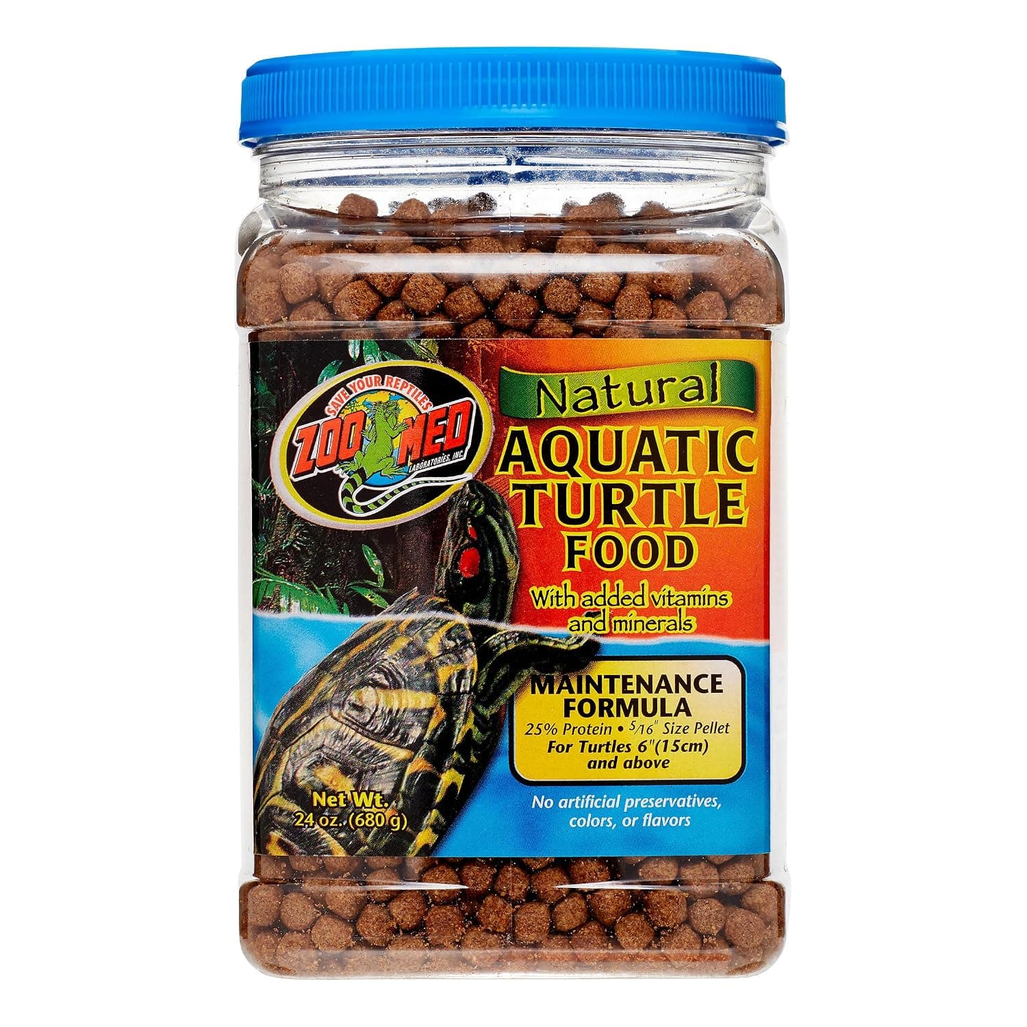 Natural Aquatic Turtle Food 24 oz
